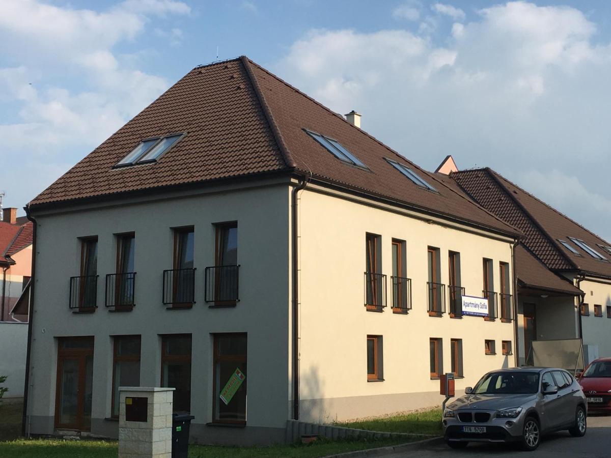 Apartmany Sofia Kamenice Nad Lipou Buitenkant foto